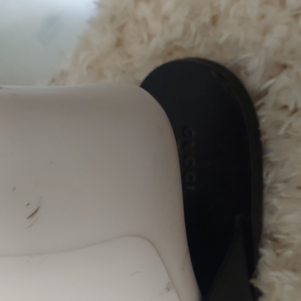 GUCCI Black Horsebit sandals Size 8 1/2 - Picture 3 of 7